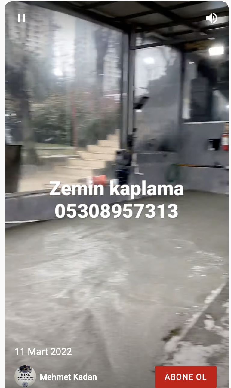 Beton kaplama